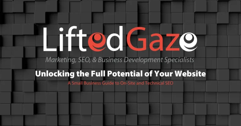 Lifted Gaze SEO and marketing services logo