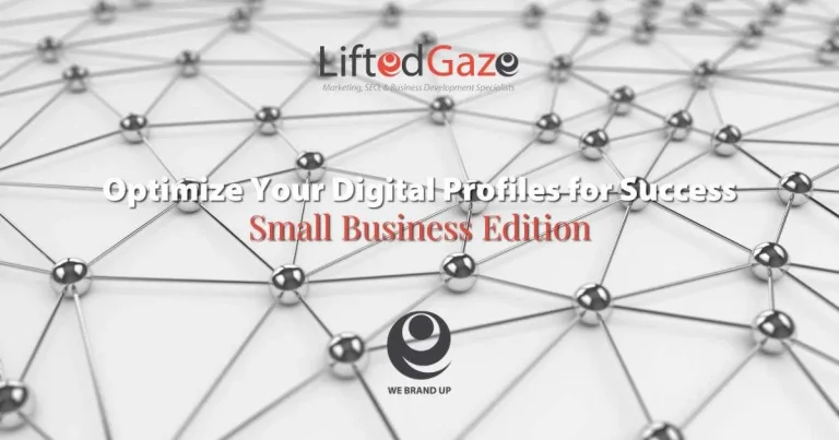 Optimize digital profiles for small business success
