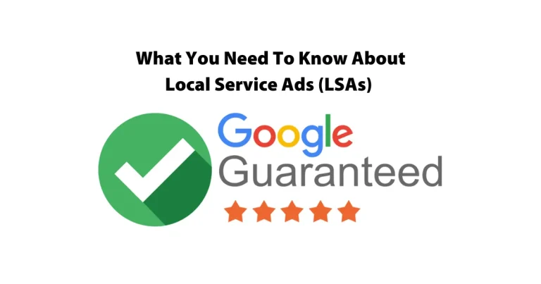Google Local Service Ads information guide
