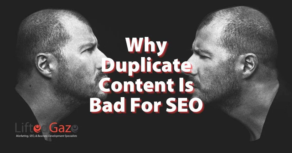 Why duplicate content harms SEO rankings